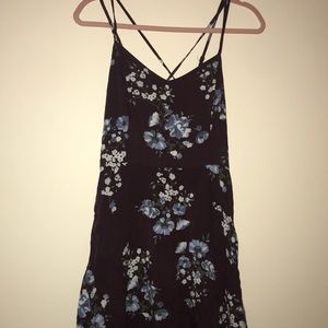 A floral dress
